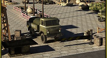 Army war truck simulator 3d