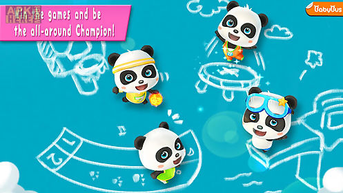 panda sports games - for kids