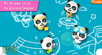 Panda sports games - for kids