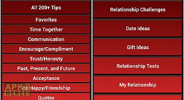 Relationship tips