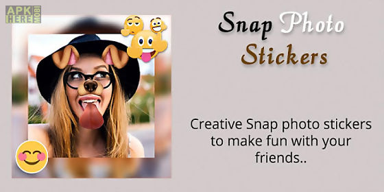 snap photo stickers