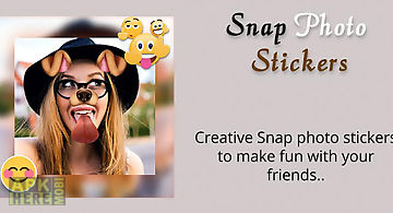 Snap photo stickers