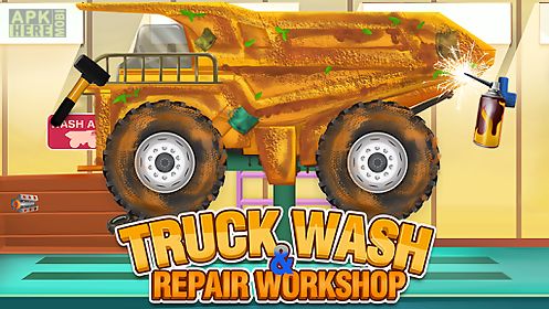 truck wash & repair workshop