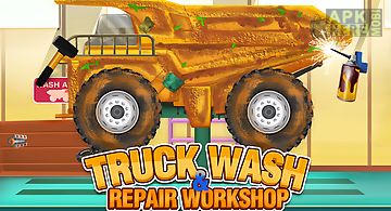 Truck wash & repair workshop