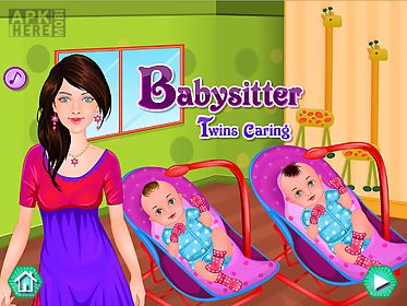 twins caring - baby games