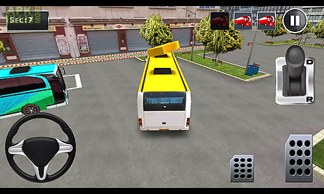 3d bus parking
