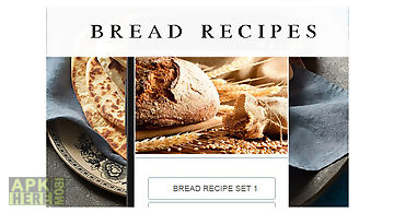 Bread recipes food