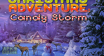 Christmas adventure: candy storm