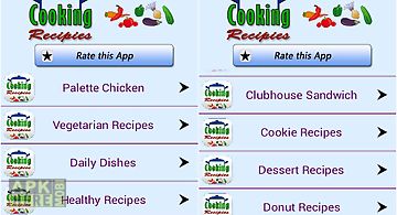 Cooking recipes quick and easy
