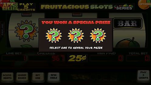 fruitalicious slot machine free