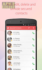 hide sms and call recorder