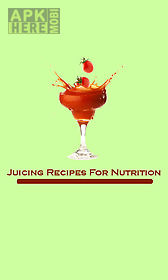 juicing recipes for nutrition