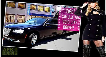 Limo simulator 2016 city driver