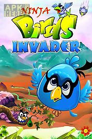 ninja birds invader