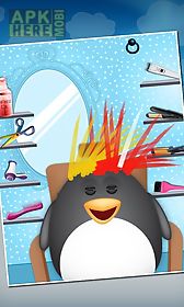 penguin hair salon