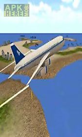plane simulatorwith 3d
