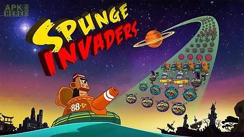 spunge invaders