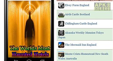 The worlds most haunted hotels