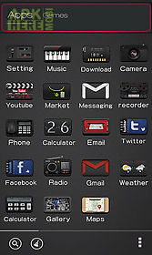 being a man go launcher theme
