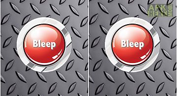 Bleep button free
