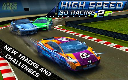 high speed 3d racing 2