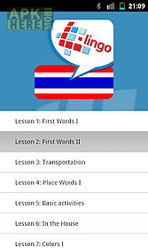 l-lingo learn thai