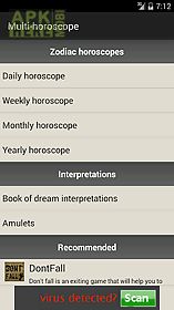 multi-horoscope