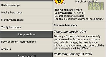 Multi-horoscope