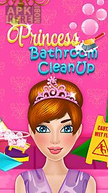 princess bathroom cleanup