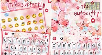 The butterfly kika keyboard