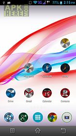 z4 launcher and theme