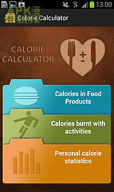 calory calculator free