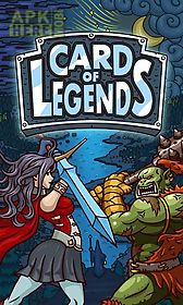card of legends: random defense