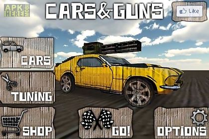 cars and guns 3d free
