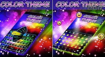 Color themes keyboard