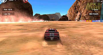 Dirt rock racing