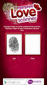 fingerprint love scanner prank