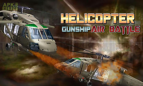 helicopter gunship air battle