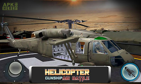 helicopter gunship air battle