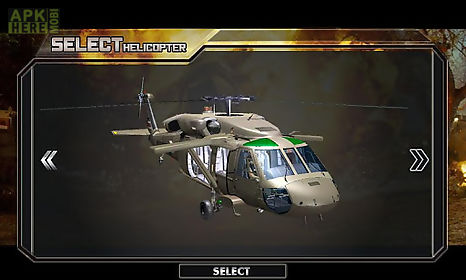helicopter gunship air battle