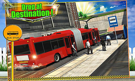 modern bus driver 3d sim