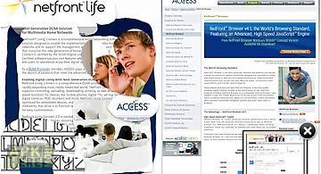 Netfront life browser