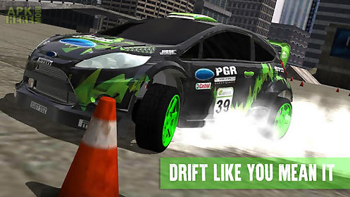 pure rally racing - drift !