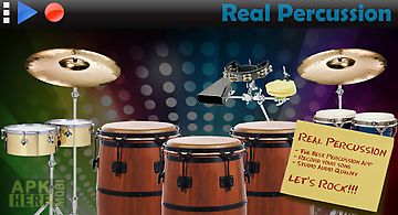 Real percussion
