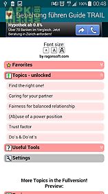relationship guide trial