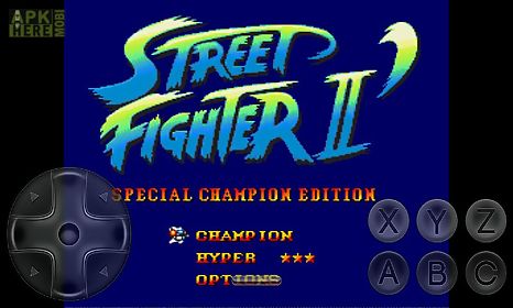 street fighter 2 - special champion edition - sega