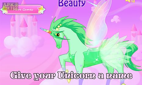 unicorn dress up - girl game