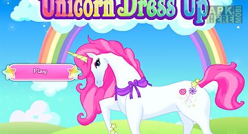 Unicorn dress up - girl game