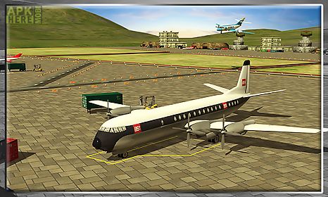 classic transport plane 3d