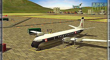 Classic transport plane 3d